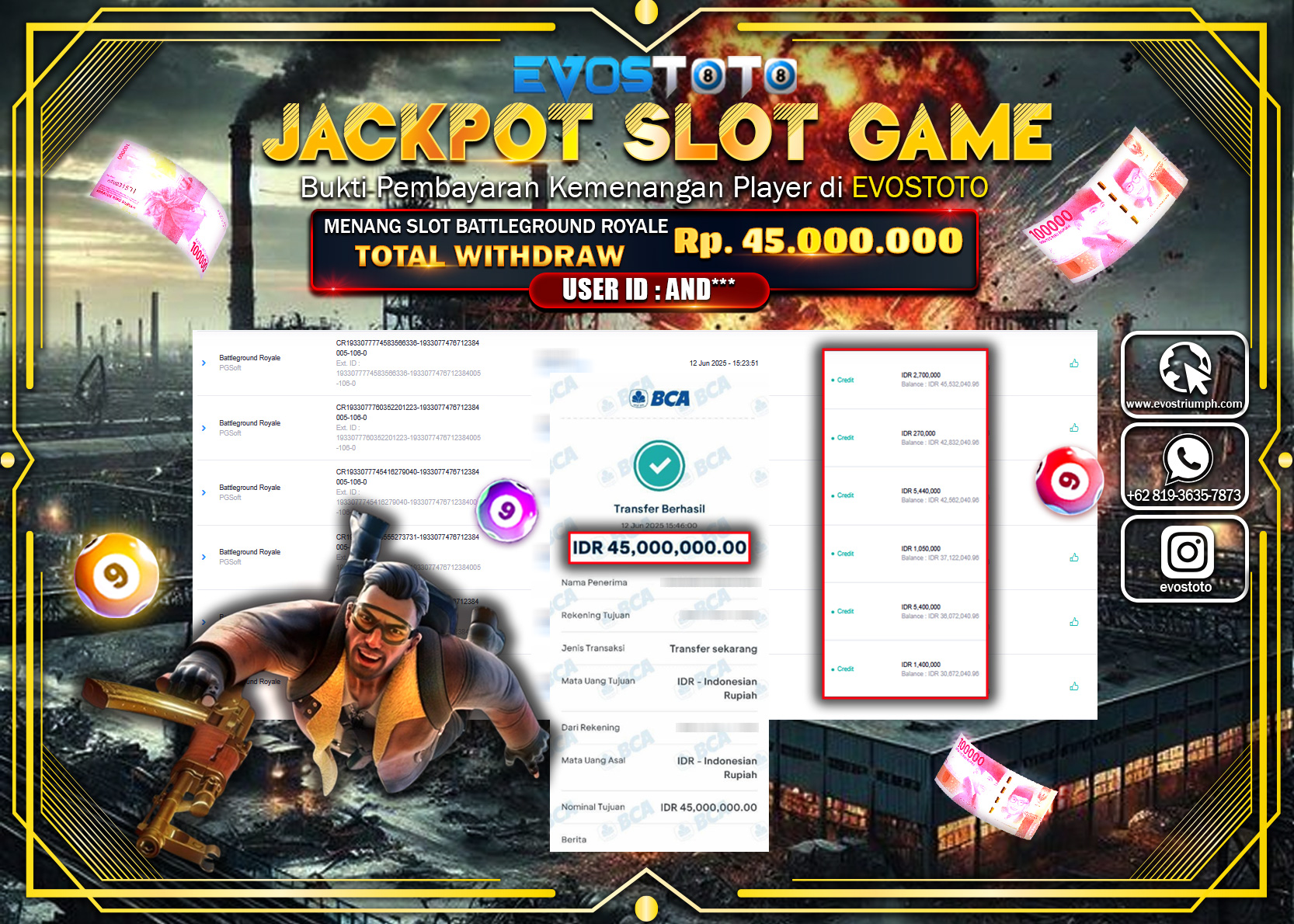 PEMBAYARAN JACKPOT SLOT MAHJONG WAYS 2 Rp.90.000.000 DI BAYAR LANGSUNG !