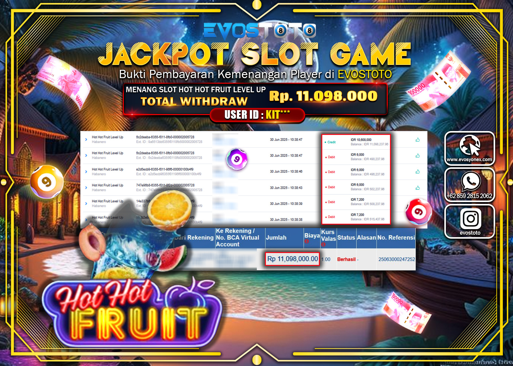 pembayaran-jackpot-slot-hot-hot-fruit-level-up-rp11098000-di-bayar-langsung--03-09-22-2025-06-30