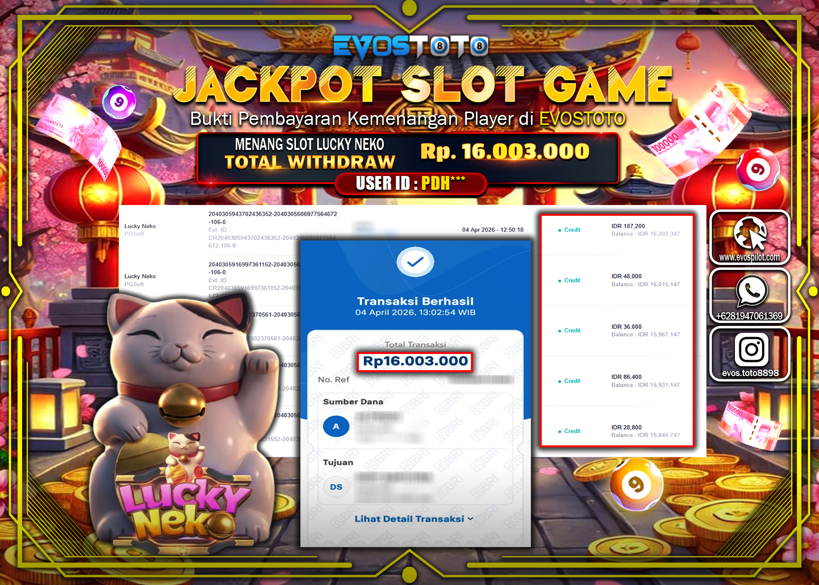 slot lucky neko jackpot